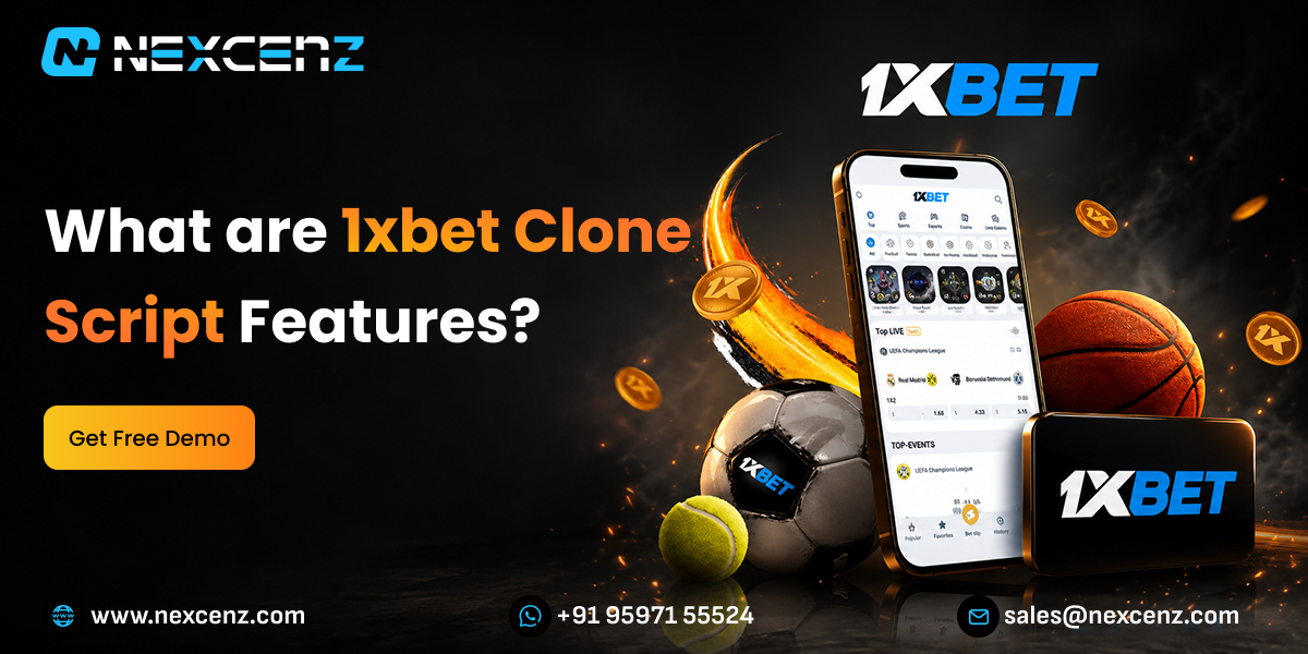 What are 1xbet Clone Script Features?