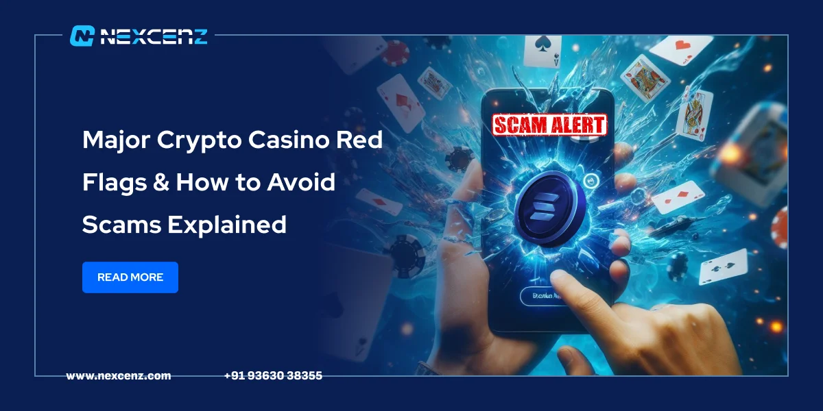 Major Crypto Casino Red Flags & How to Avoid Scams Explained
