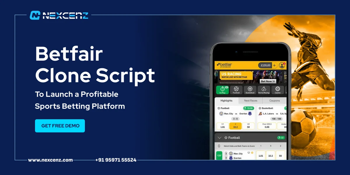 Betfair Clone Script To Launch a Profitable Betting Platform
