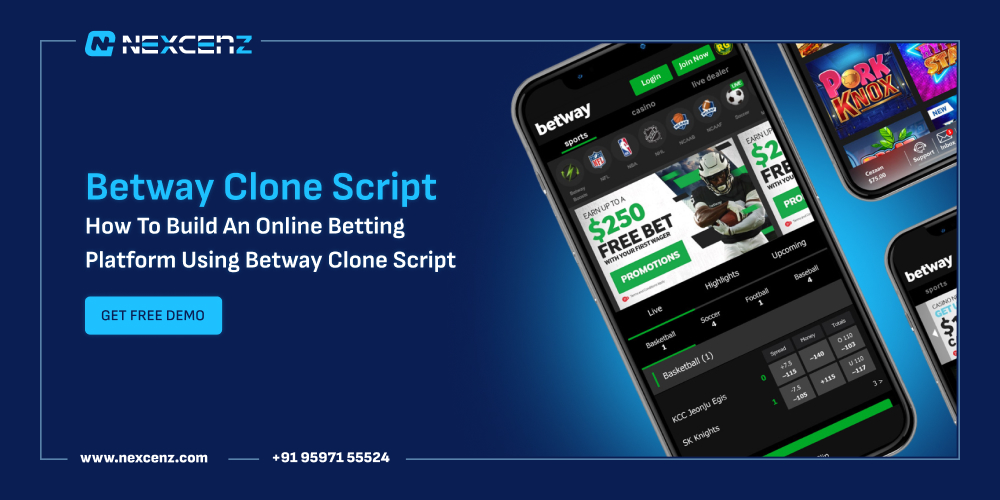 Betway Clone Script - How to Build an Online Betting Platform Using Betway Clone Script