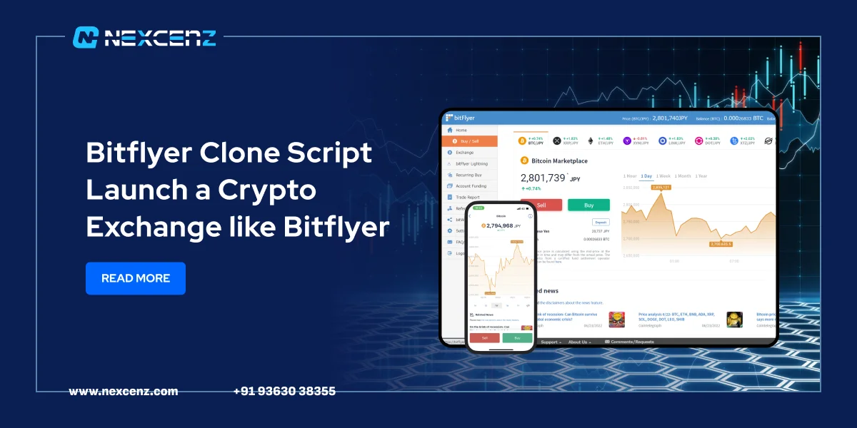 Bitflyer Clone Script: Launch  a Crypto Exchange like Bitflyer
