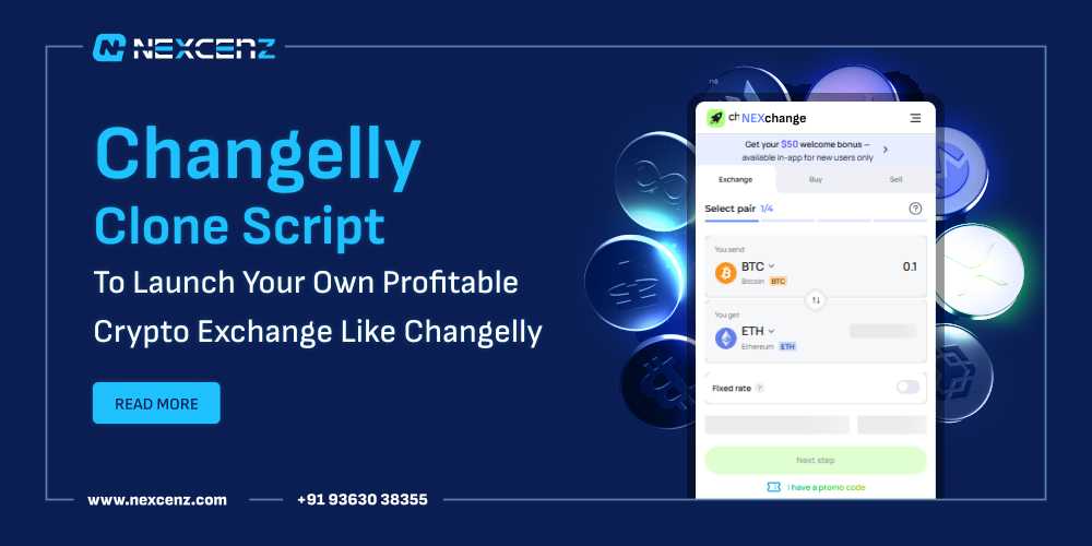 Changelly Clone Script To Launch Own Crypto Exchange Like Changelly