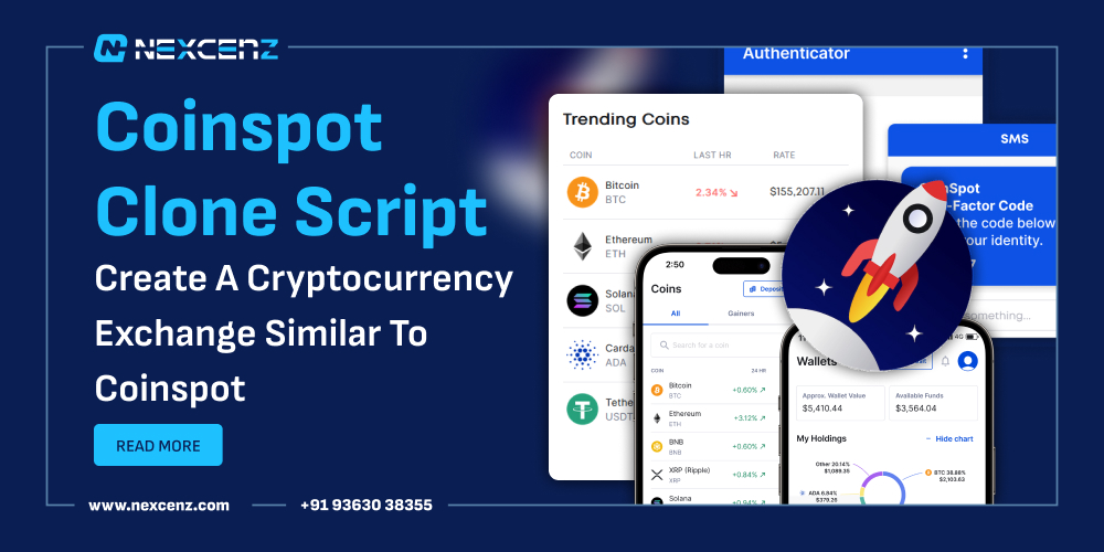 Coinspot Clone Script – Create a Cryptocurrency Exchange Similar to Coinspot