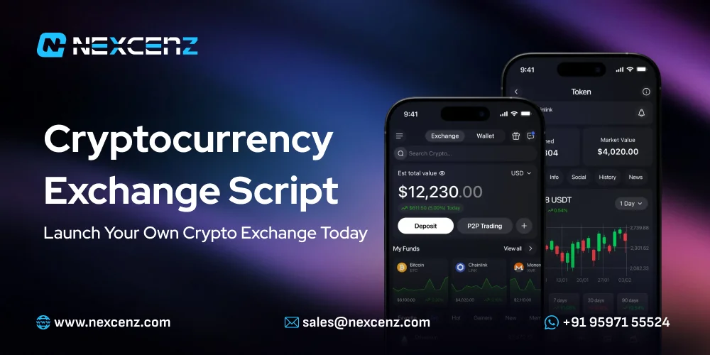 White Label Bug-Free Cryptocurrency Exchange Script