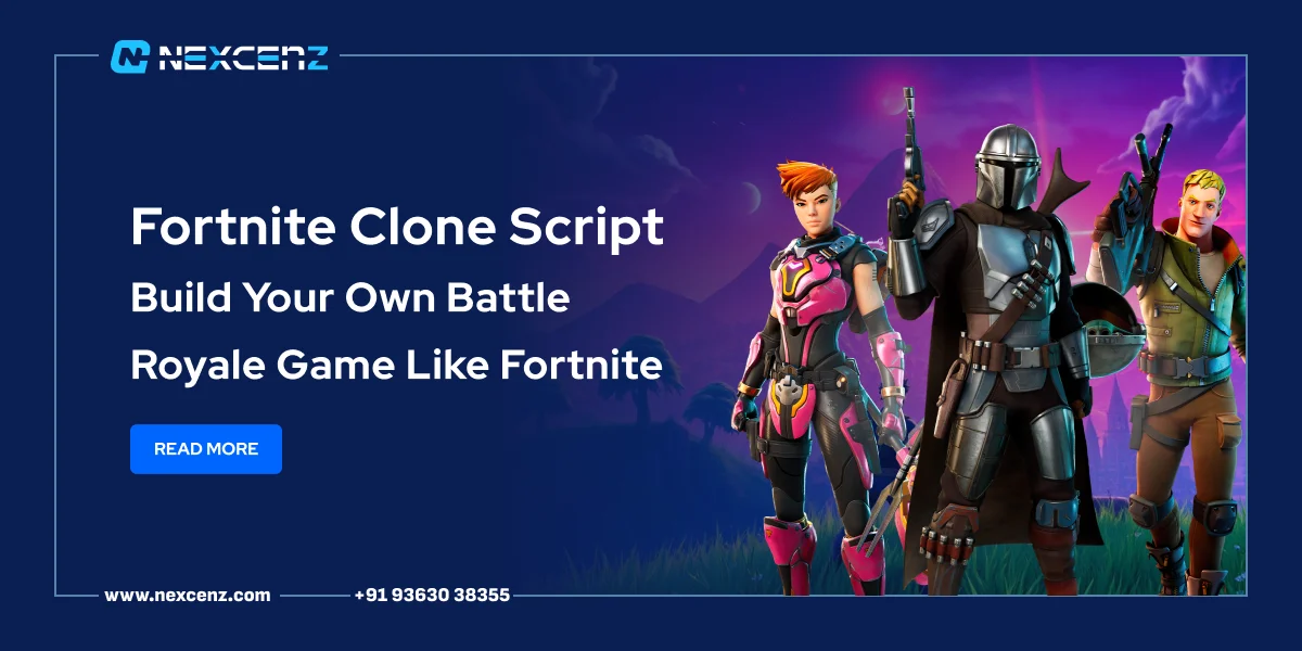 Fortnite Clone Script - Build Your Own Battle Royale Game Like Fortnite