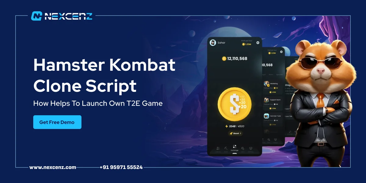 Hamster Kombat Clone Script - How Helps To Launch Own T2E Game