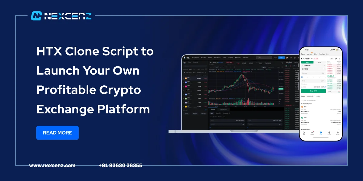How HTX Clone Script Helps Startups Compete with Leading Exchanges