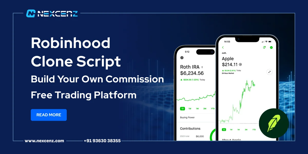 Robinhood Clone Script - Build Your Own Commission-Free Trading Platform