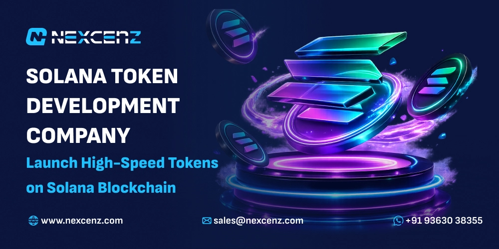 Solana Token Development Company | Create Solona Token