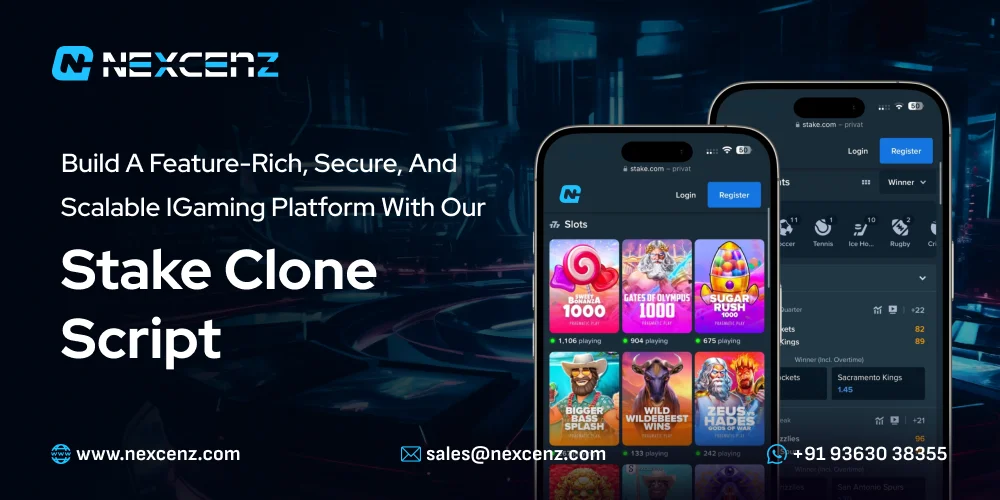 Stake Clone Script White Label Stake Clone Software